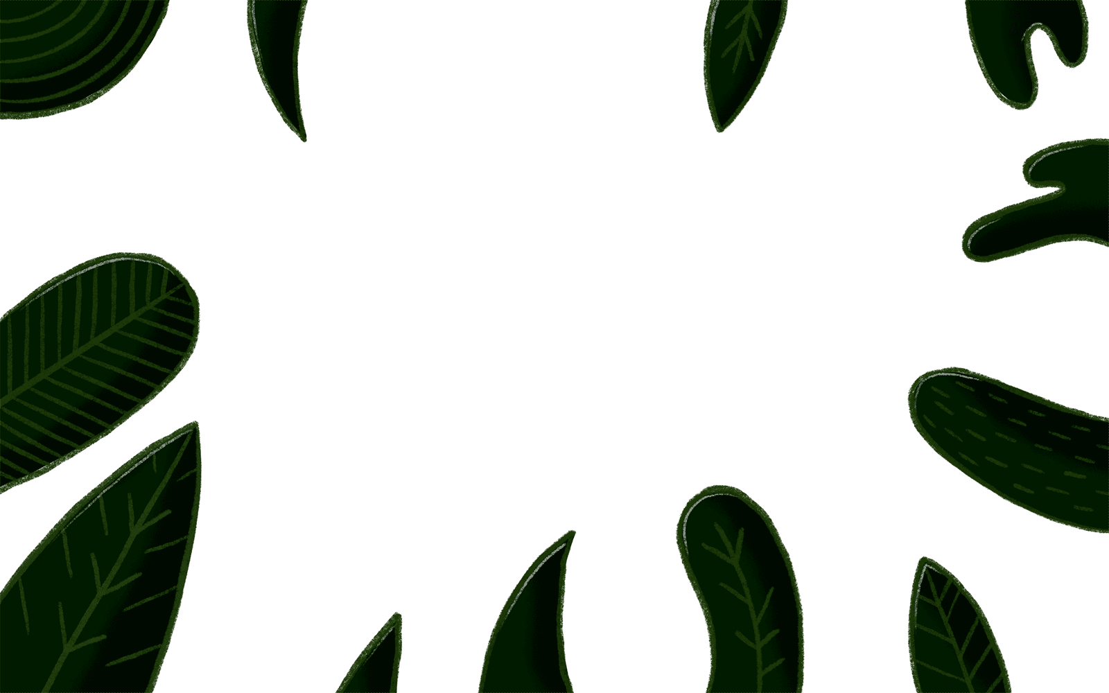 Background leaves