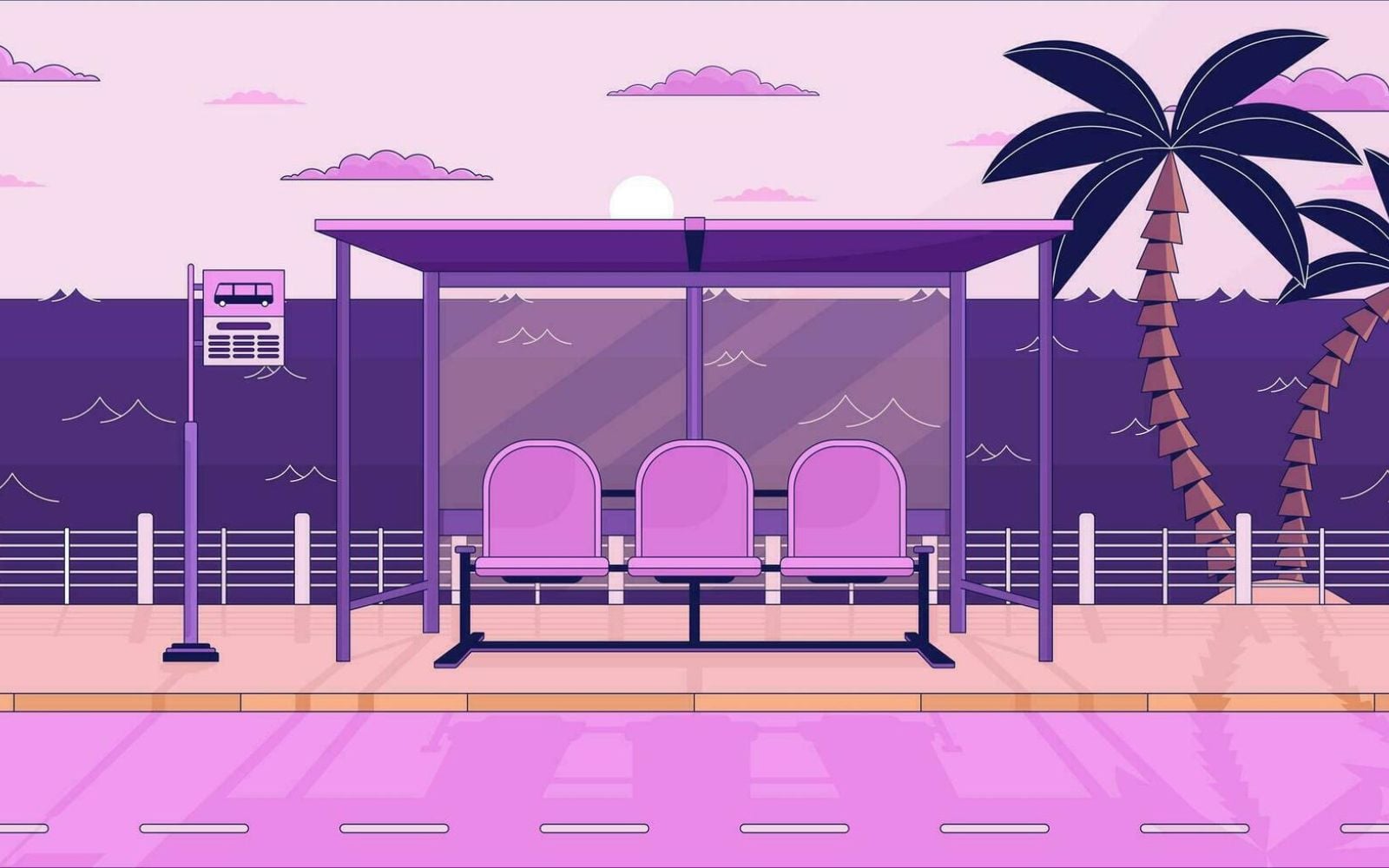 Retro background